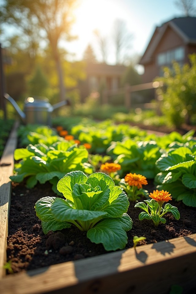 spring vegetable planting tips