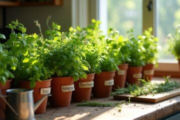 start your herb garden