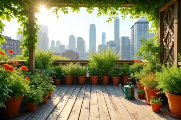 start your rooftop garden
