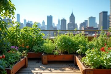 start your rooftop garden