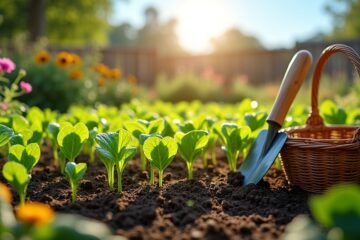 start your vegetable garden