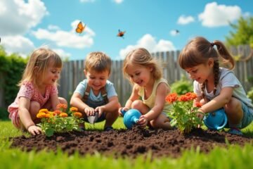 starting a children s garden