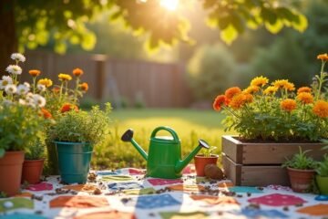 starting a children s garden