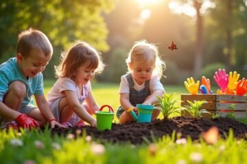 starting a kids garden