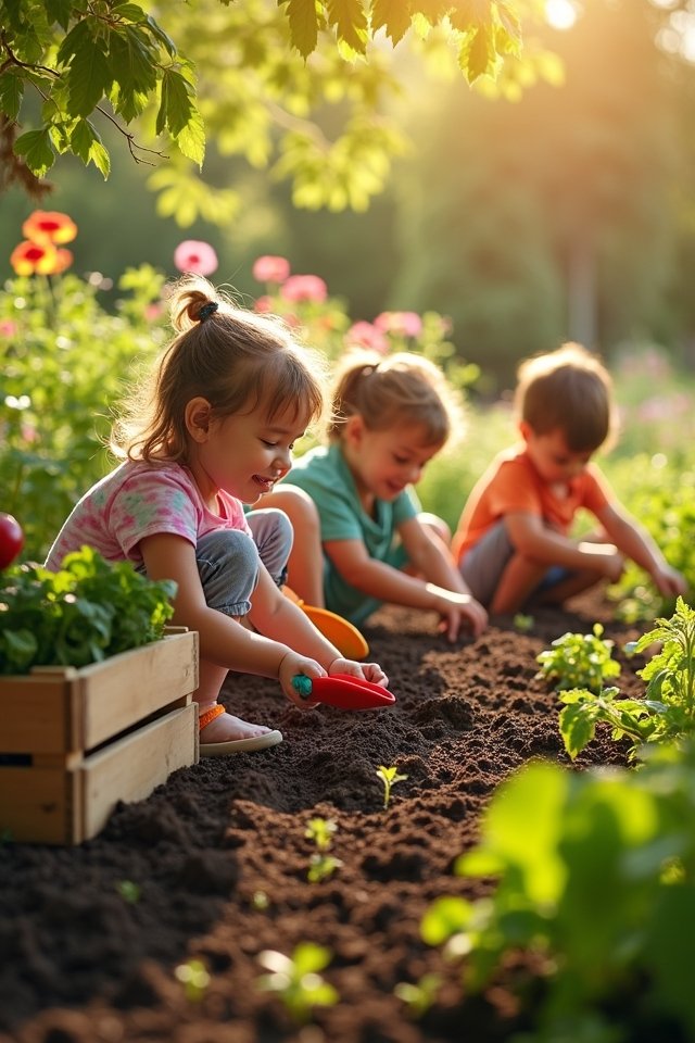 starting a vegetable patch