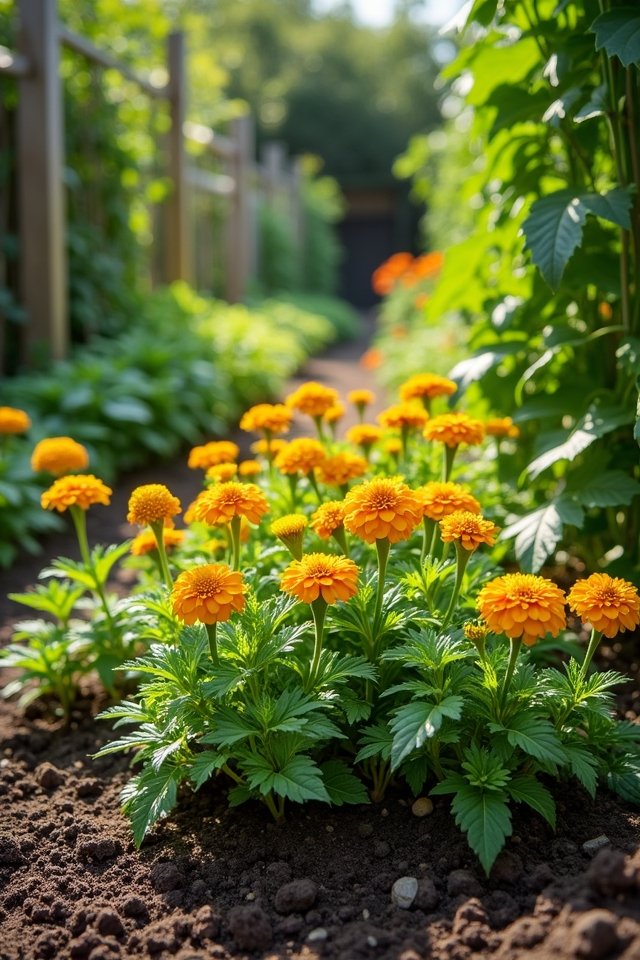 strategic planting reduces weeds