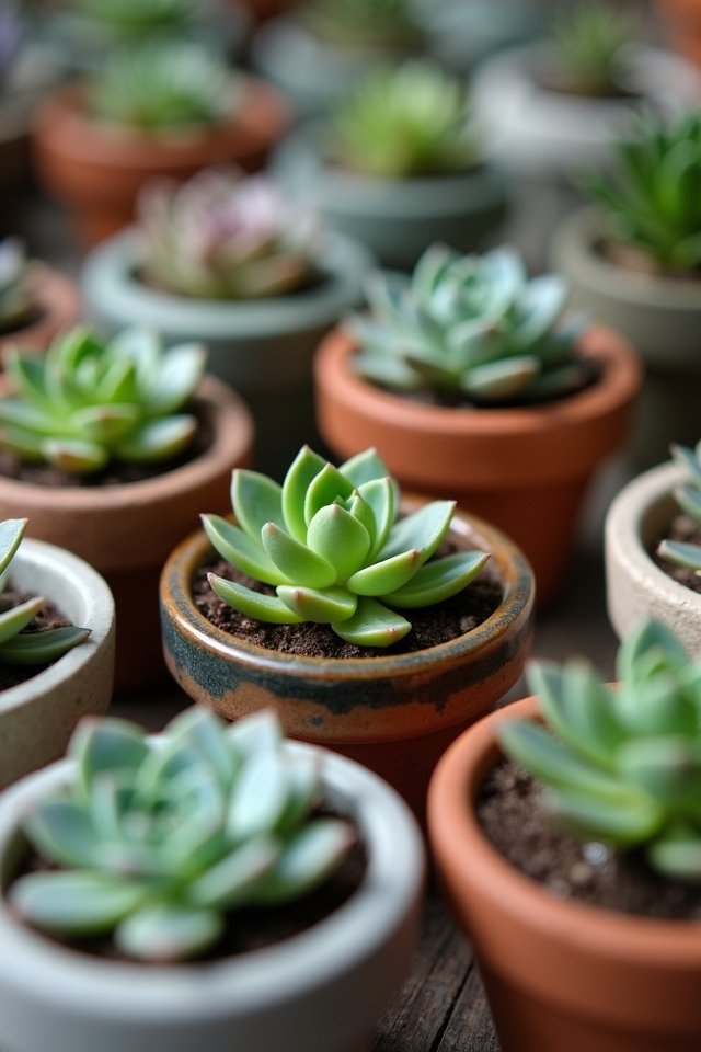 stylish and sustainable pots