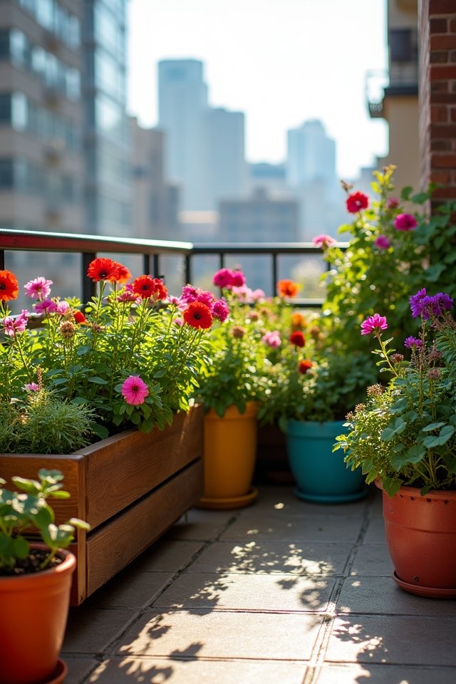 stylish container gardening solutions