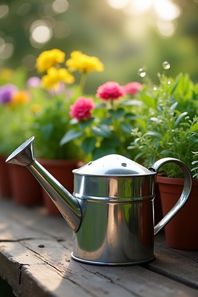 stylish efficient watering can