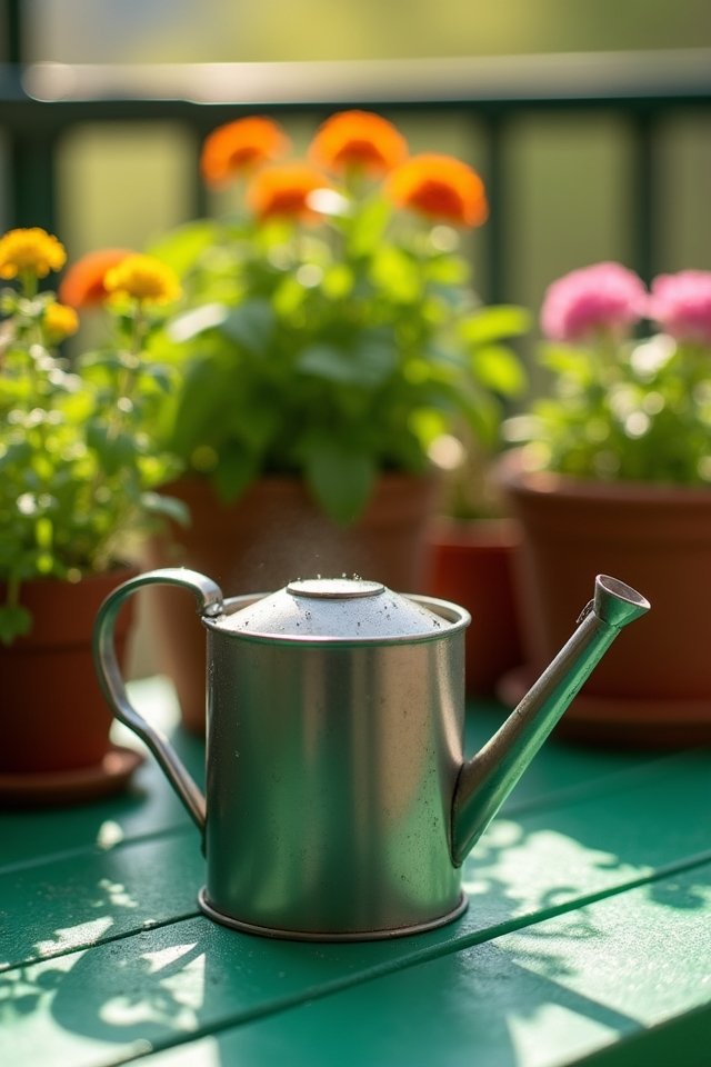stylish ergonomic compact watering