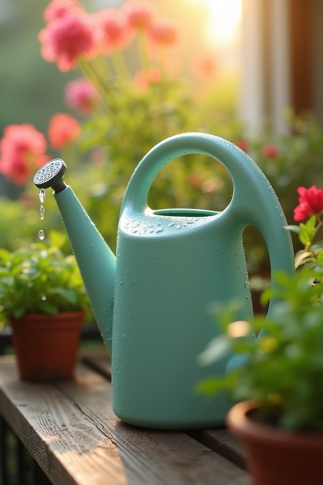 stylish ergonomic watering can