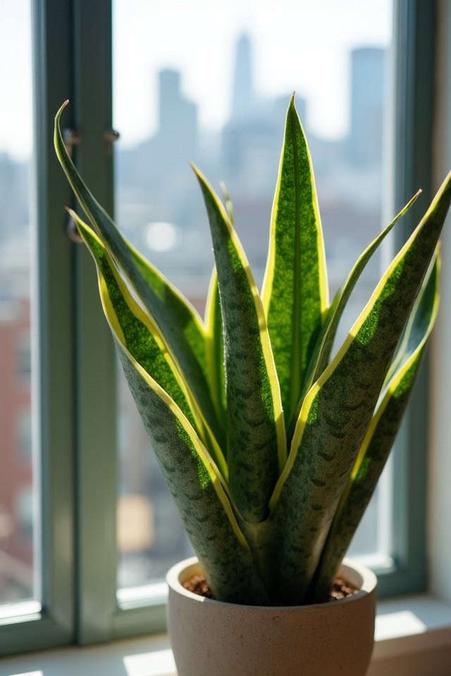 stylish low maintenance houseplant choice