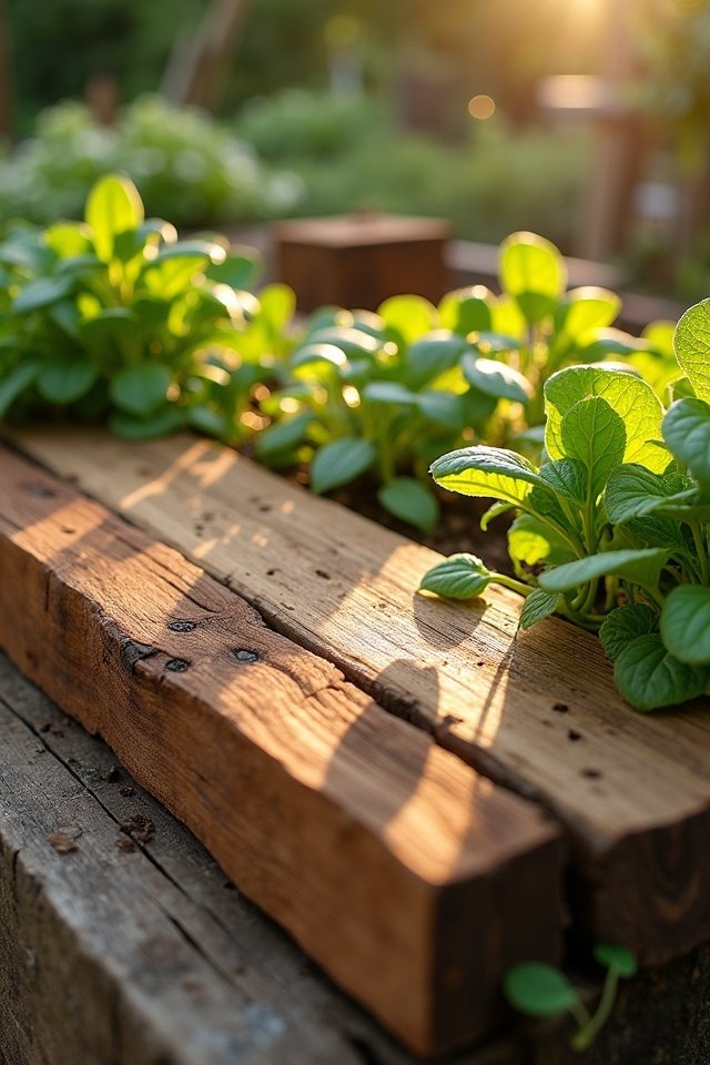 stylish practical raised gardening