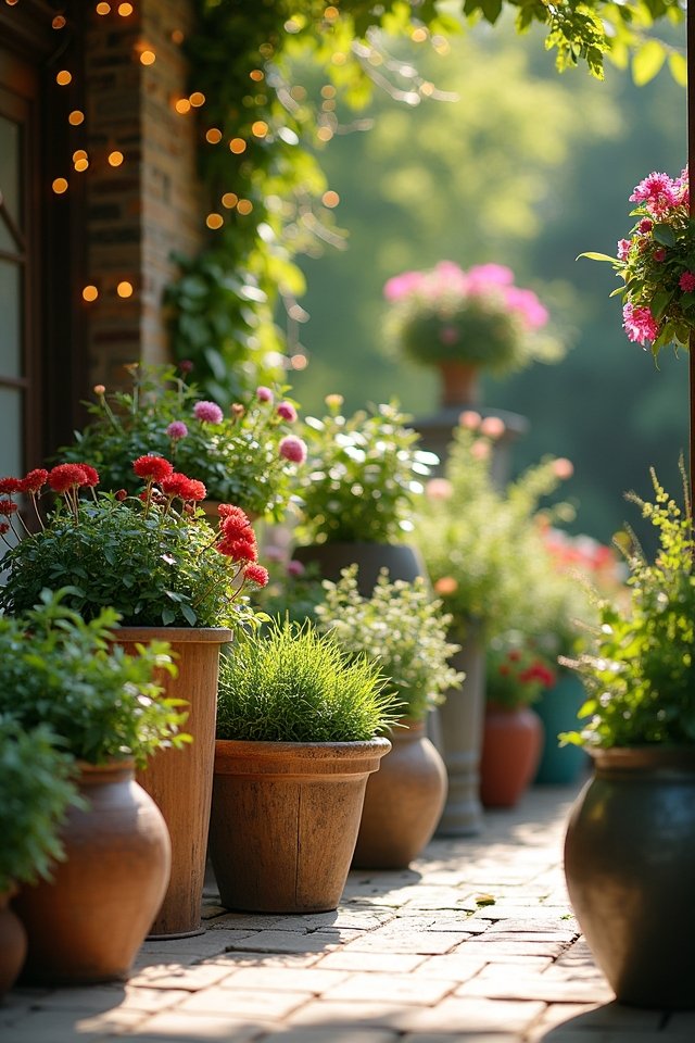 stylish seasonal container choices