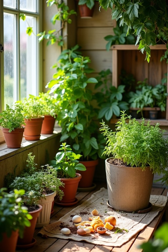 suburban composting in apartments