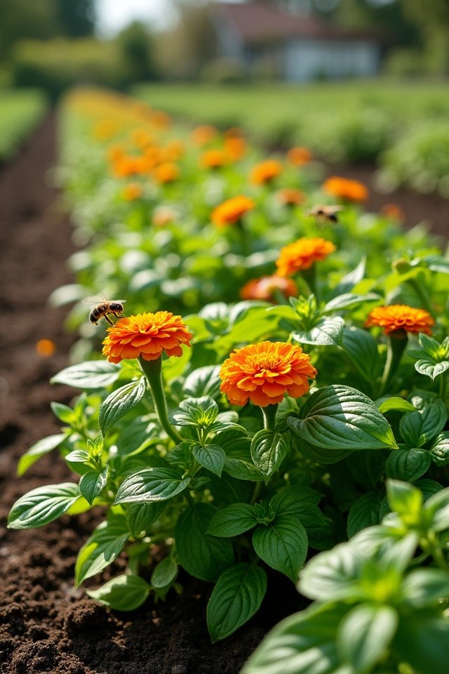 succession planting for continuous harvest