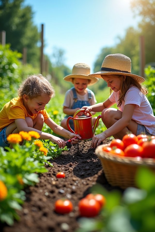 summer garden maintenance tips