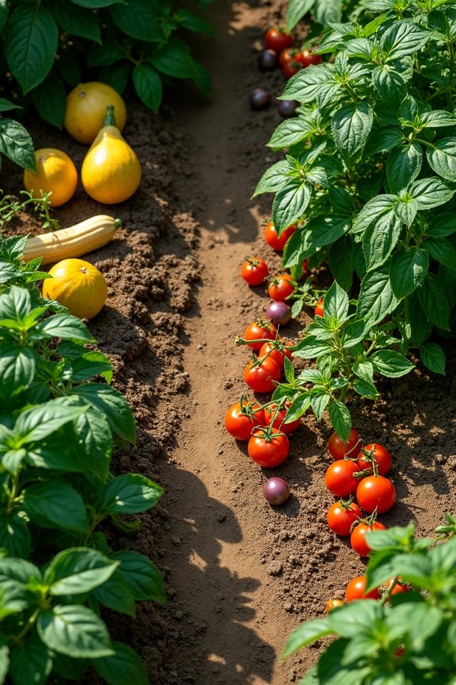 summer gardening vibrant flavors