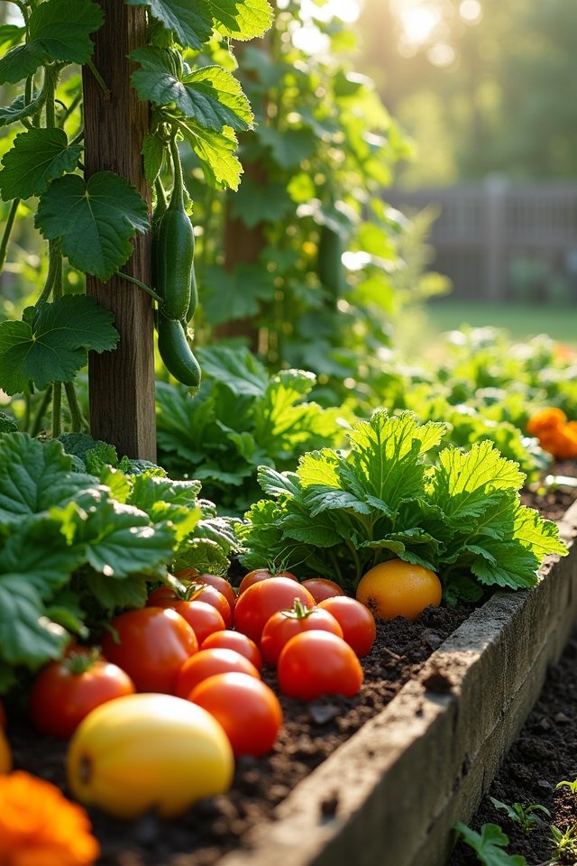 summer heat tolerant vegetables