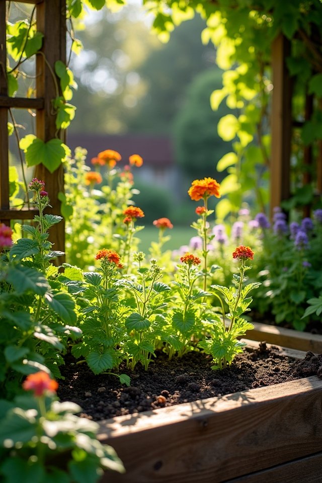 sunlight drainage ideal location