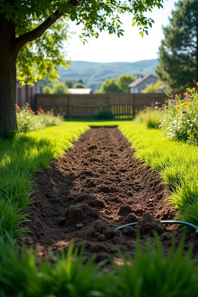 sunlight drainage optimal location