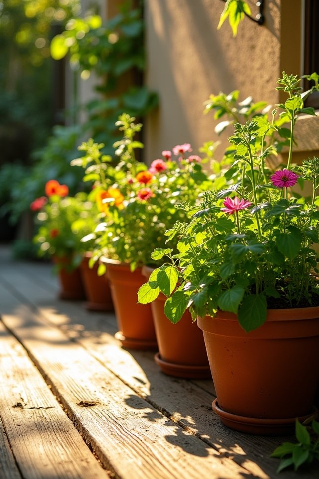 sunlight exposure for plants