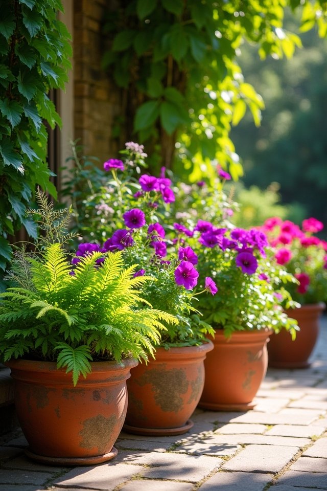 sunlight exposure guides plants