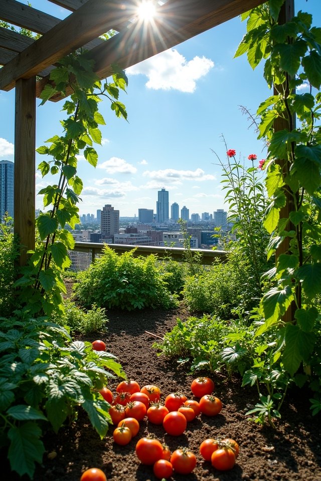sunlight management for gardens