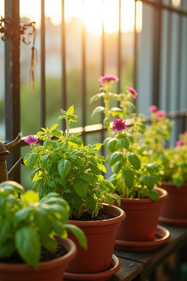 sunlight needs for herbs