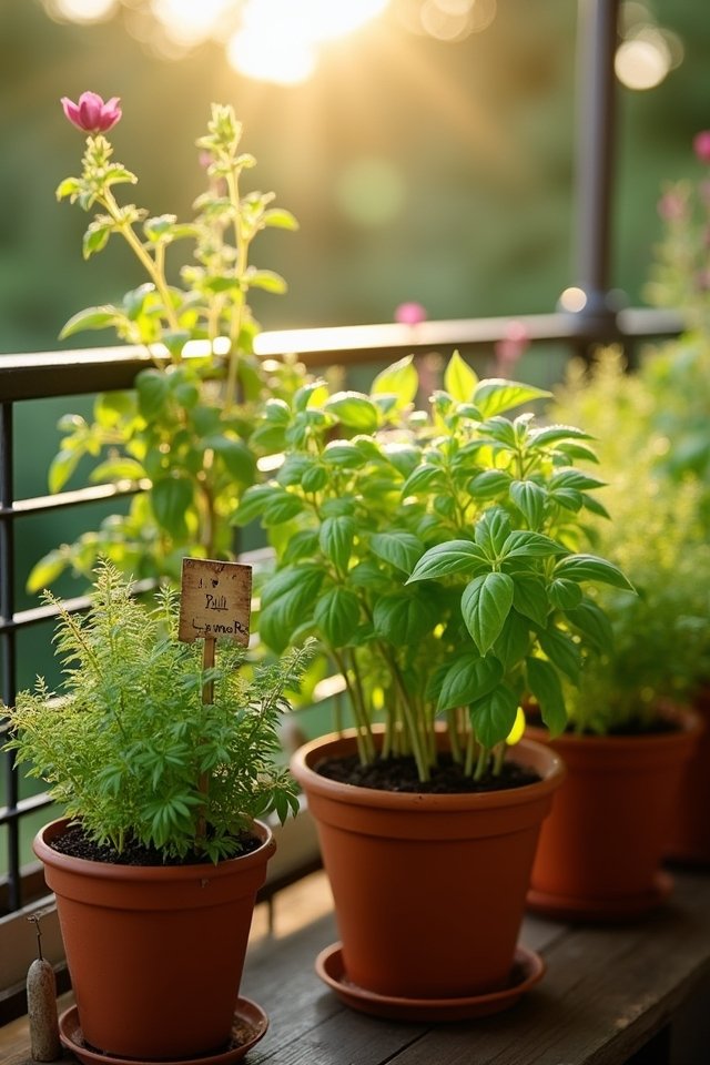 sunlight needs for herbs