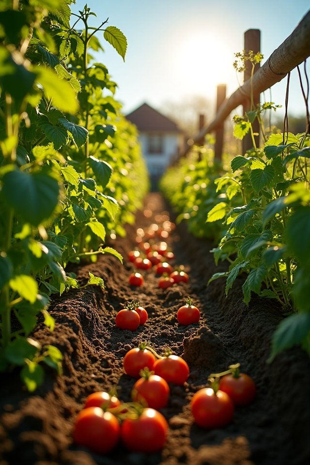 sunlight needs for vegetables