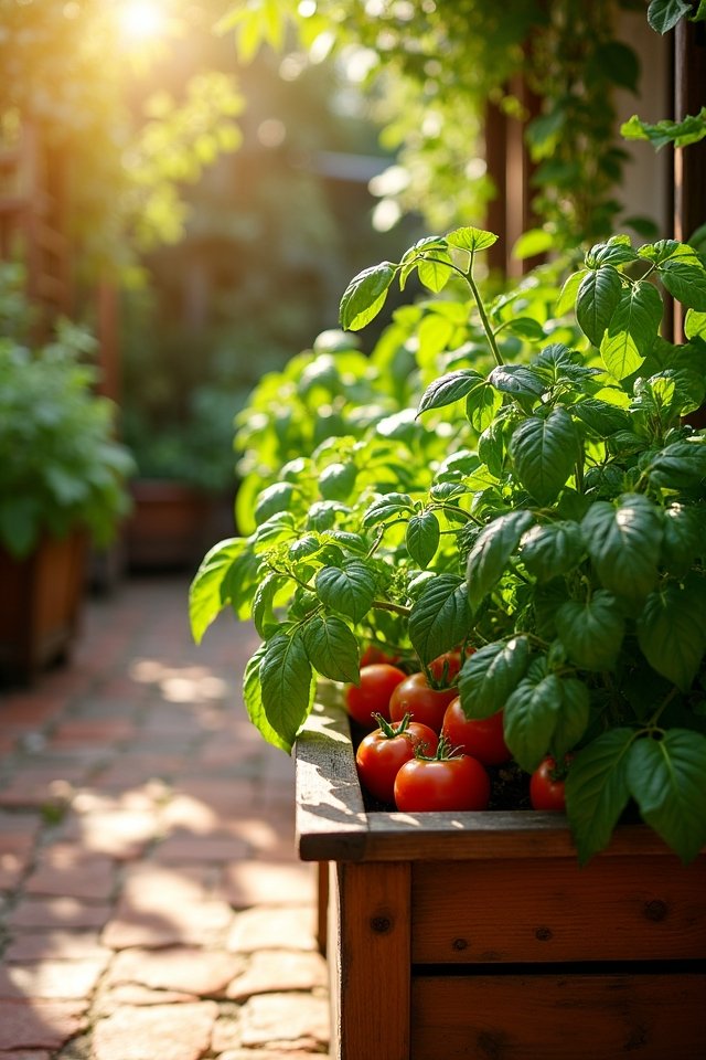 sunlight needs for veggies