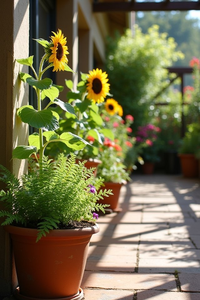 sunlight orientation for gardening