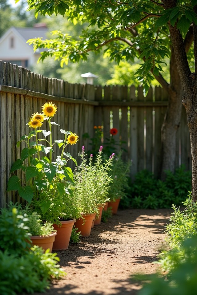 sunlight protection ideal location