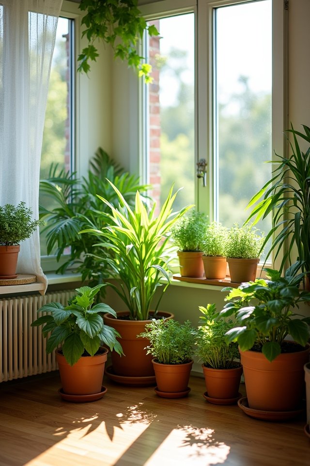 sunlight strategies for plants