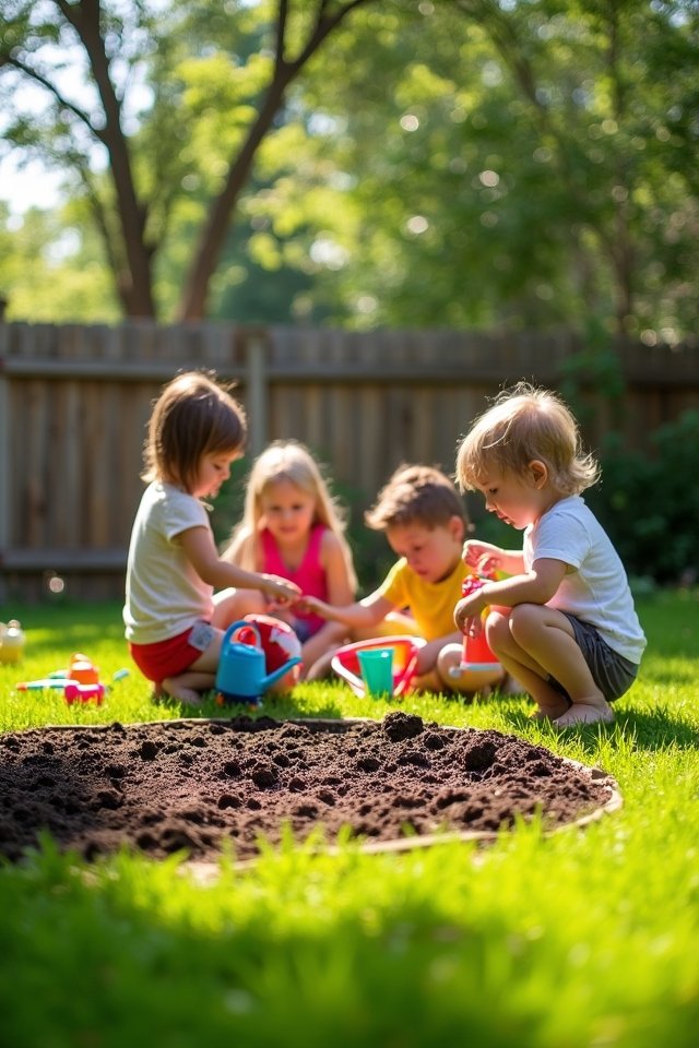 sunlit well drained garden location