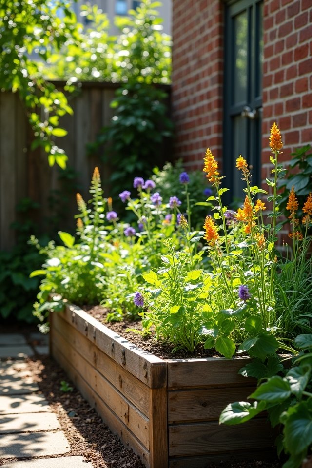 sunny accessible well drained location