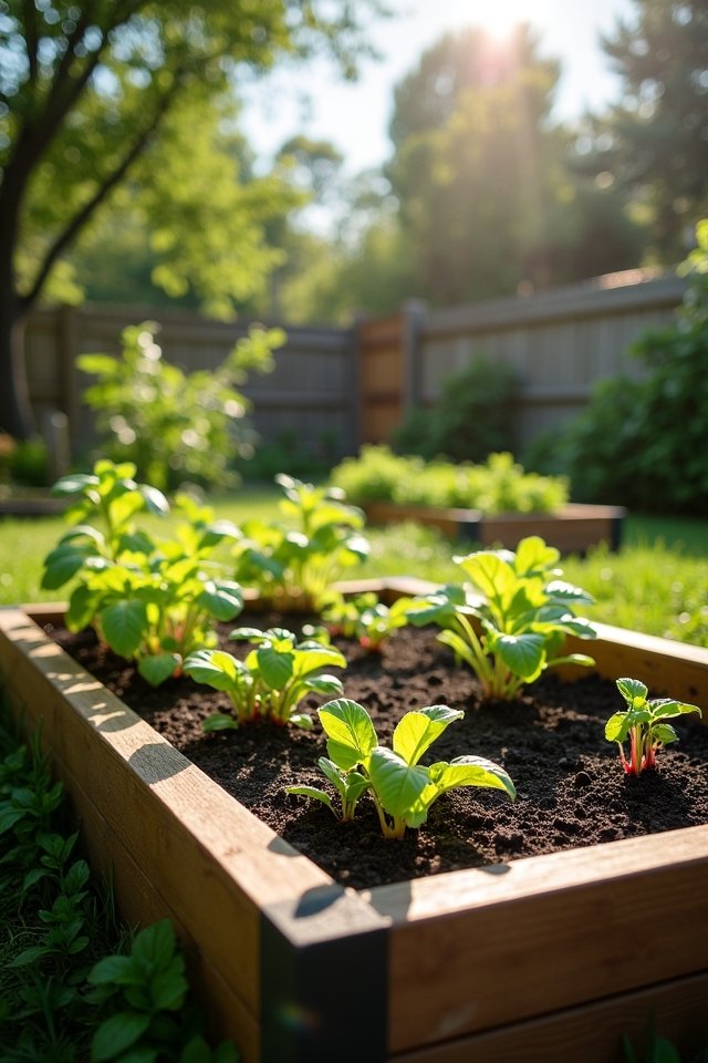 sunny well drained garden spot