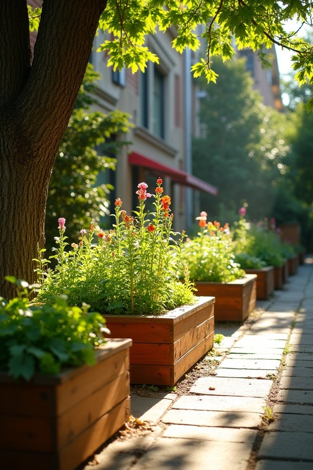 sunny well draining garden location