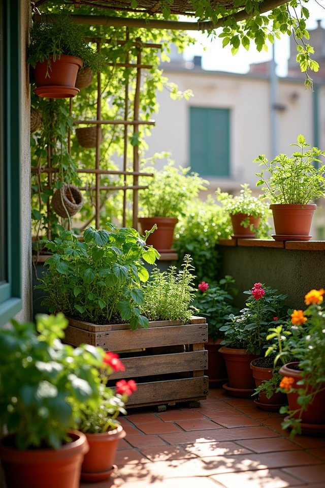 sustainable balcony gardening practices