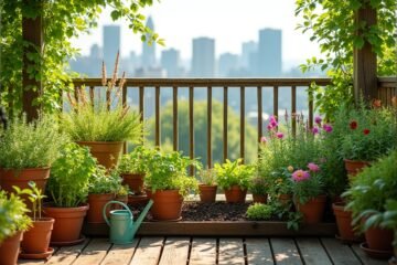 sustainable balcony gardening tips