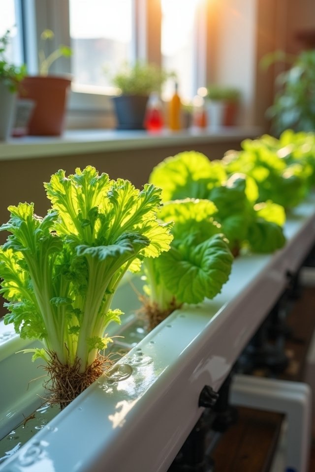 sustainable efficient indoor gardening