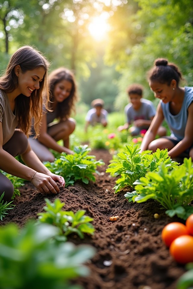 sustainable gardening practices thrive