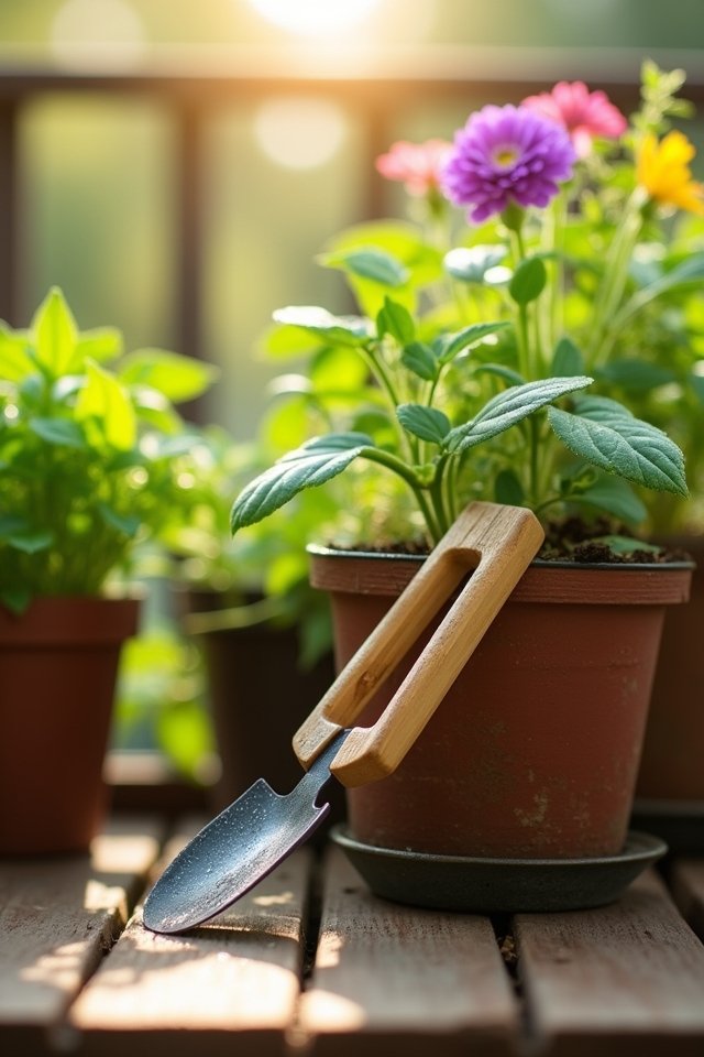 sustainable gardening tool options