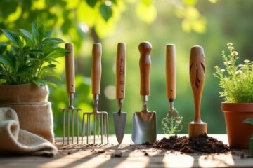 sustainable gardening tool options