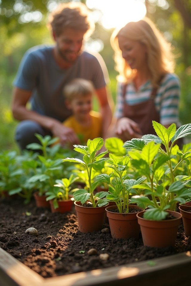 sustainable gardening with heirlooms
