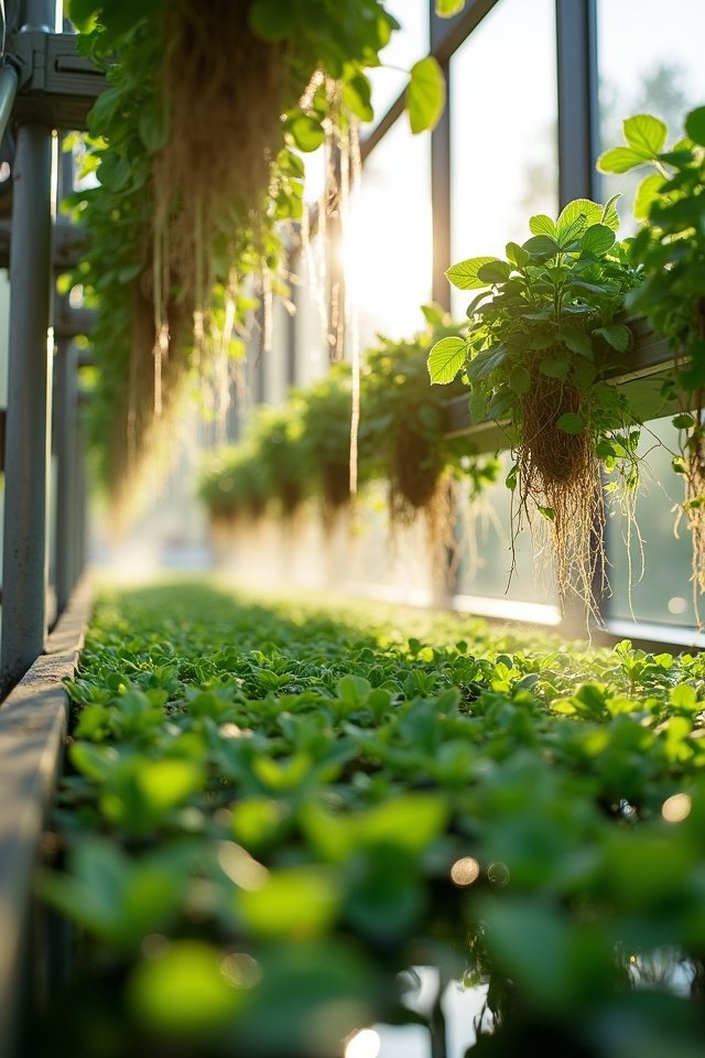 sustainable hydroponic gardening benefits