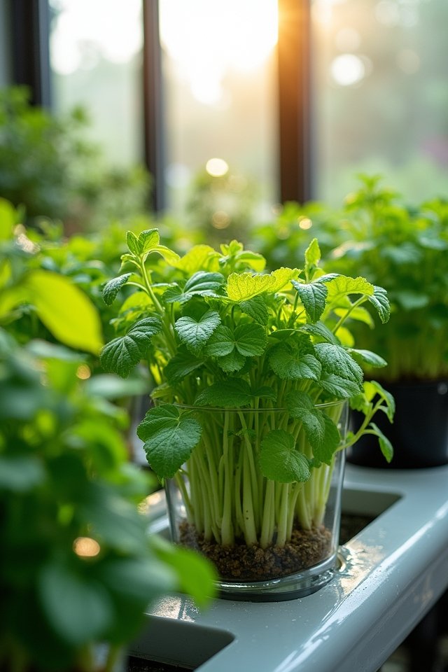 sustainable hydroponic gardening benefits