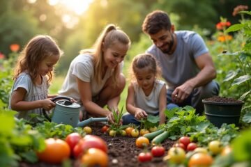 sustainable organic gardening practices