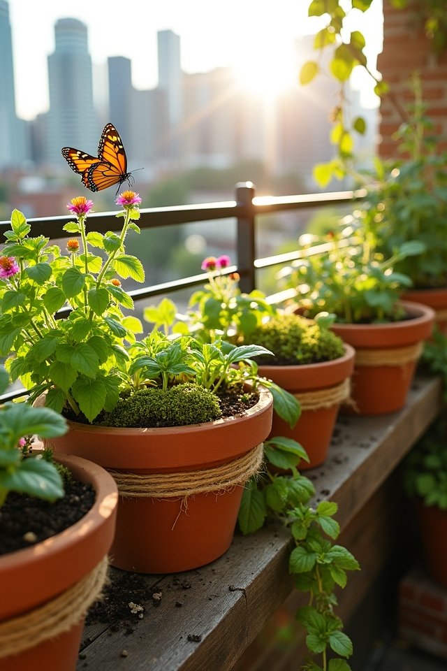 sustainable planter material choices